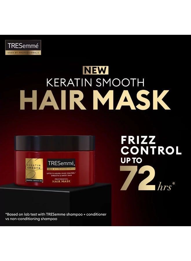 Tresemme Keratin Smooth Mask For Frizzy And Difficult to Manage Hair 250 ML - Image 1
